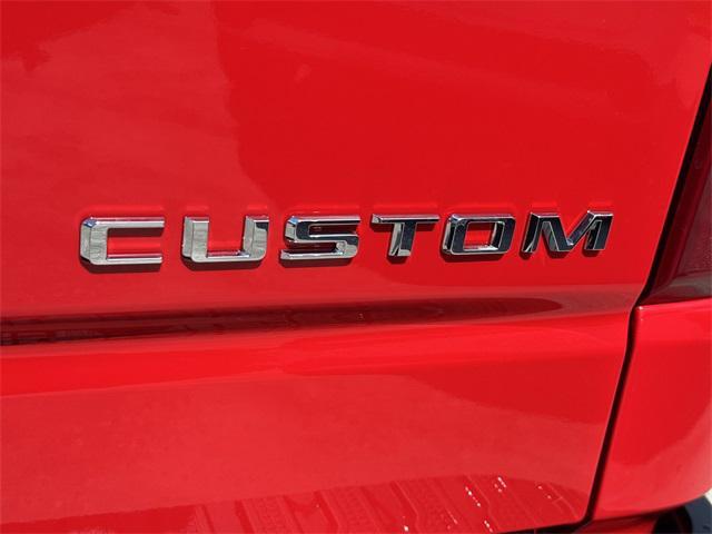 new 2025 Chevrolet Silverado 1500 car, priced at $40,140