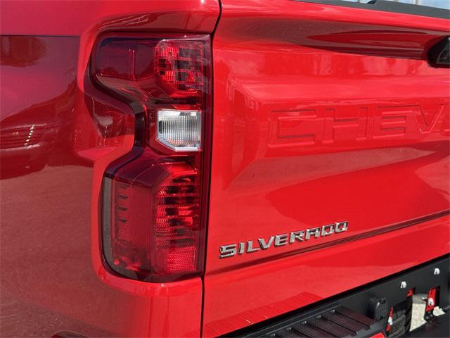 new 2025 Chevrolet Silverado 1500 car, priced at $40,140