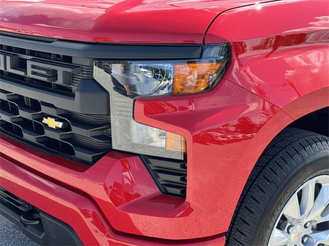 new 2025 Chevrolet Silverado 1500 car, priced at $40,140