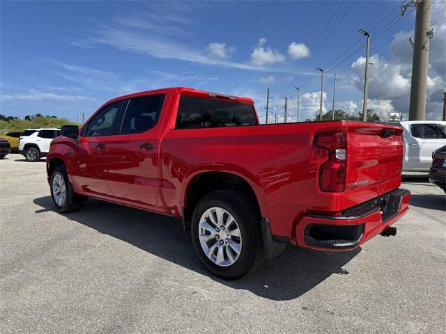 new 2025 Chevrolet Silverado 1500 car, priced at $40,140