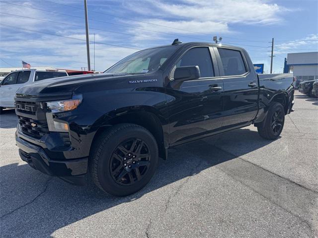 new 2025 Chevrolet Silverado 1500 car, priced at $41,535