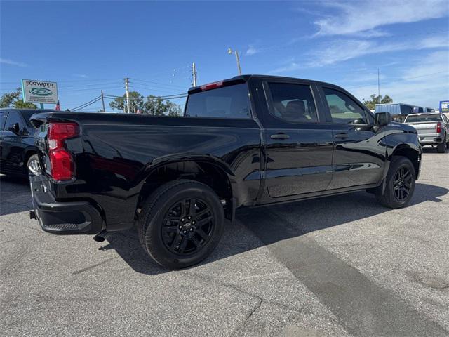 new 2025 Chevrolet Silverado 1500 car, priced at $41,535