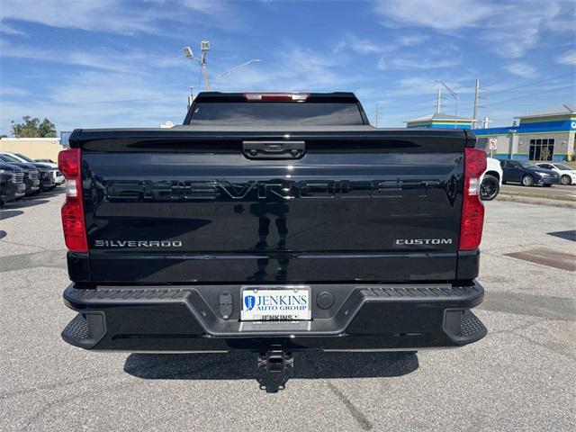 new 2025 Chevrolet Silverado 1500 car, priced at $41,535