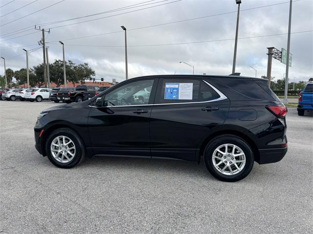 used 2024 Chevrolet Equinox car, priced at $21,144