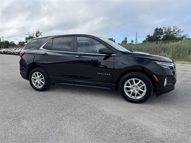 used 2024 Chevrolet Equinox car, priced at $21,144