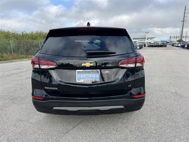 used 2024 Chevrolet Equinox car, priced at $21,144