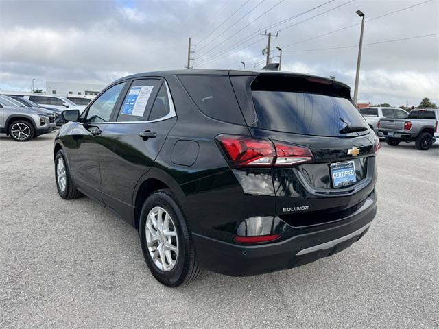 used 2024 Chevrolet Equinox car, priced at $21,144