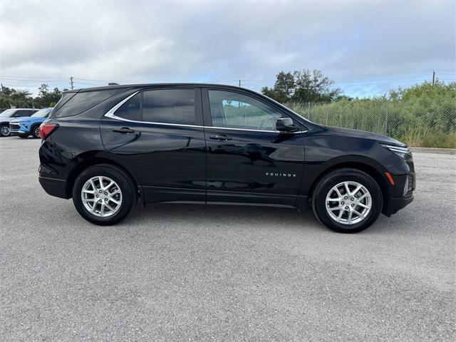 used 2024 Chevrolet Equinox car, priced at $21,144