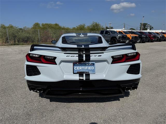 used 2020 Chevrolet Corvette car, priced at $72,499