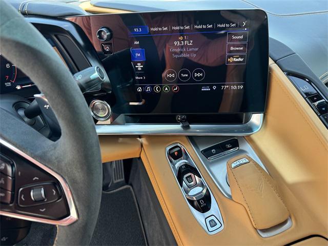 used 2020 Chevrolet Corvette car, priced at $72,499