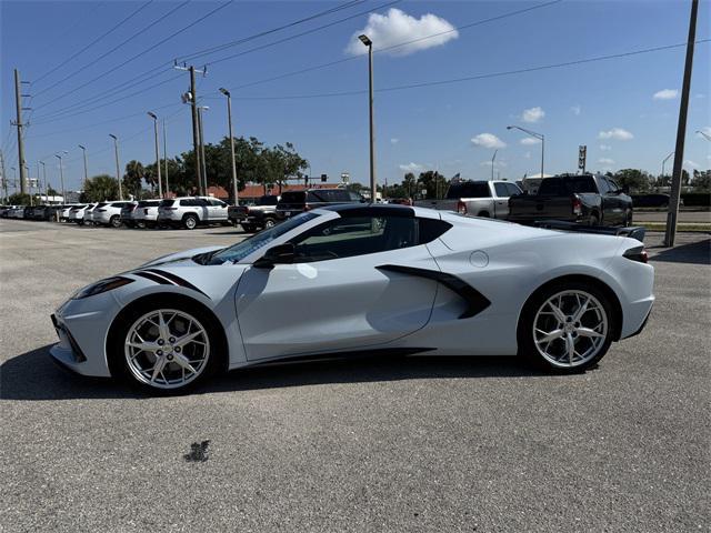 used 2020 Chevrolet Corvette car, priced at $72,499