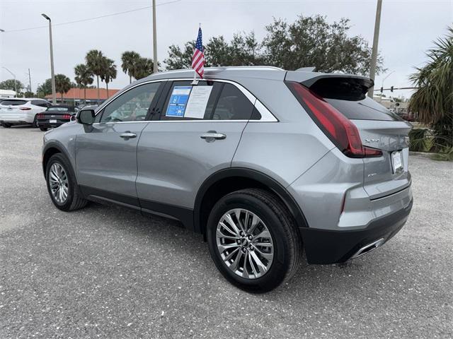 used 2024 Cadillac XT4 car, priced at $34,250