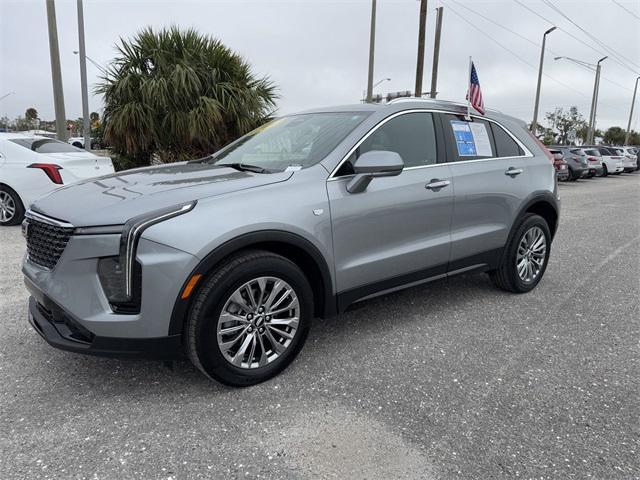 used 2024 Cadillac XT4 car, priced at $34,250