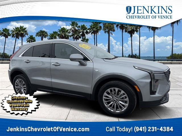 used 2024 Cadillac XT4 car, priced at $34,250