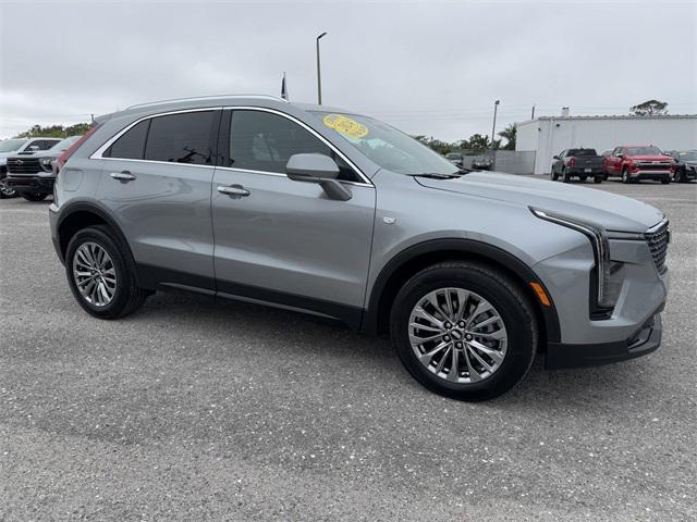 used 2024 Cadillac XT4 car, priced at $34,250