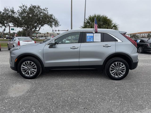 used 2024 Cadillac XT4 car, priced at $34,250