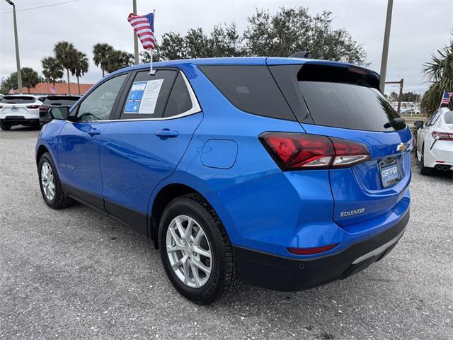 used 2024 Chevrolet Equinox car, priced at $27,995