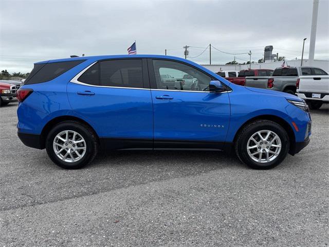 used 2024 Chevrolet Equinox car, priced at $27,995