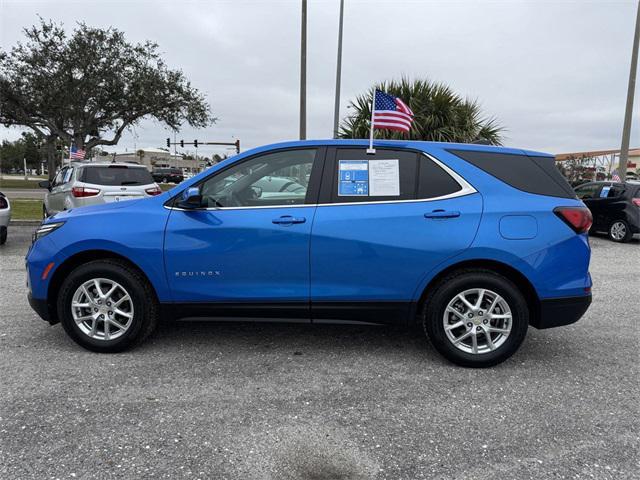 used 2024 Chevrolet Equinox car, priced at $27,995