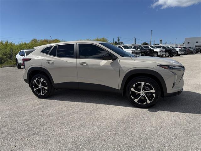 new 2026 Chevrolet Trax car, priced at $24,130
