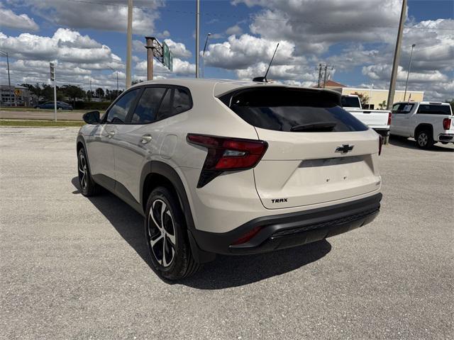 new 2026 Chevrolet Trax car, priced at $24,130