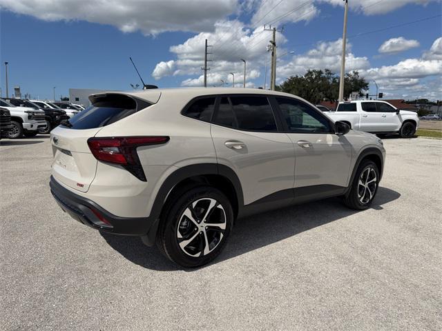 new 2026 Chevrolet Trax car, priced at $24,130