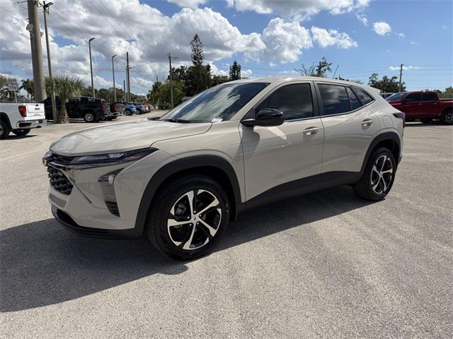 new 2026 Chevrolet Trax car, priced at $24,130