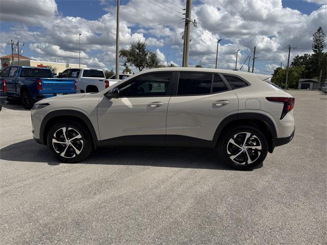 new 2026 Chevrolet Trax car, priced at $24,130