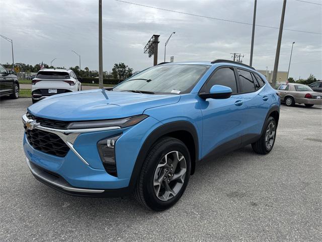 new 2025 Chevrolet Trax car, priced at $22,810