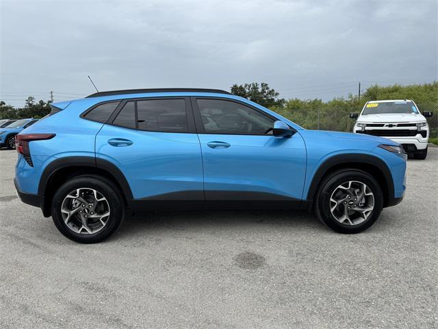 new 2025 Chevrolet Trax car, priced at $22,810