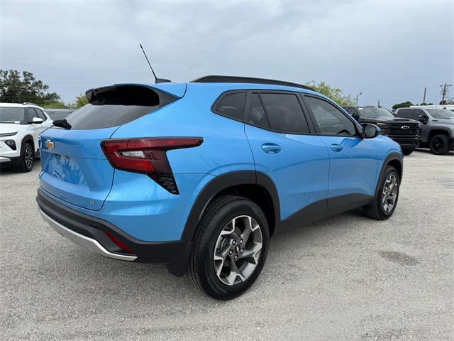 new 2025 Chevrolet Trax car, priced at $22,810
