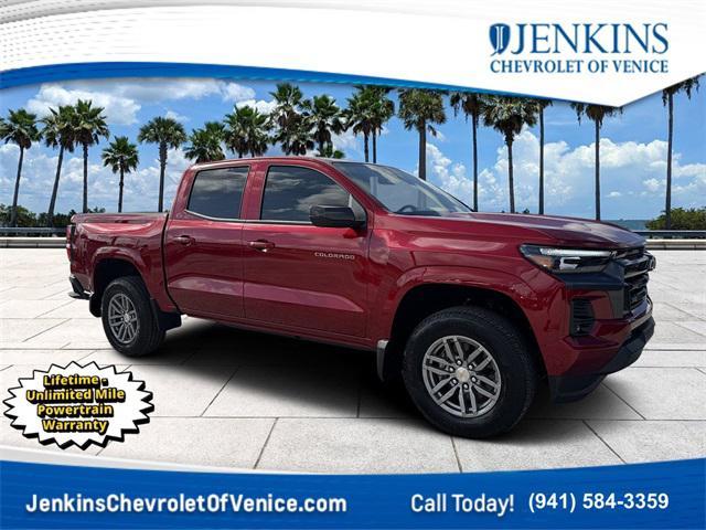 new 2026 Chevrolet Colorado car, priced at $43,594