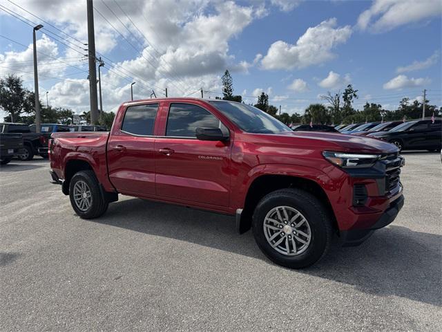 new 2026 Chevrolet Colorado car, priced at $43,594
