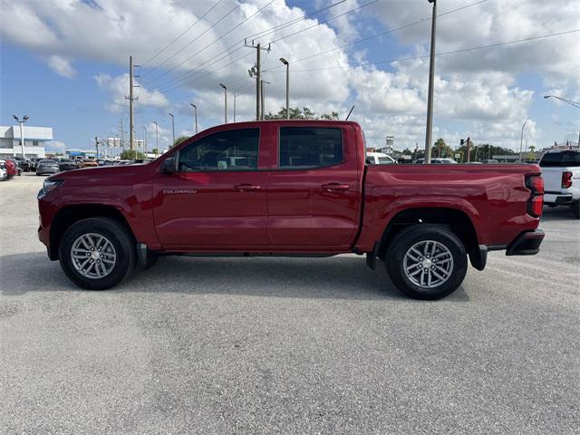 new 2026 Chevrolet Colorado car, priced at $43,594