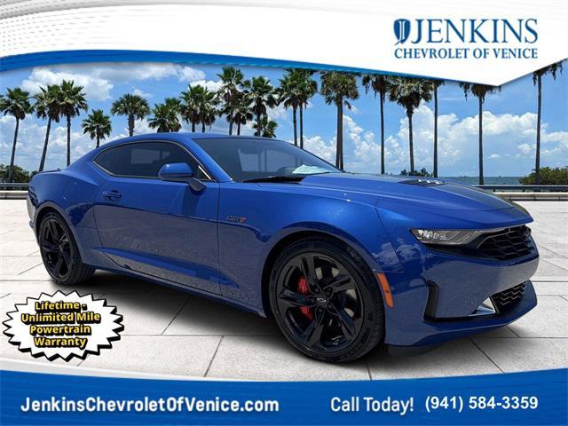 used 2023 Chevrolet Camaro car, priced at $37,844