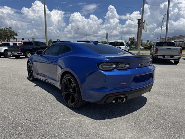 used 2023 Chevrolet Camaro car, priced at $37,844