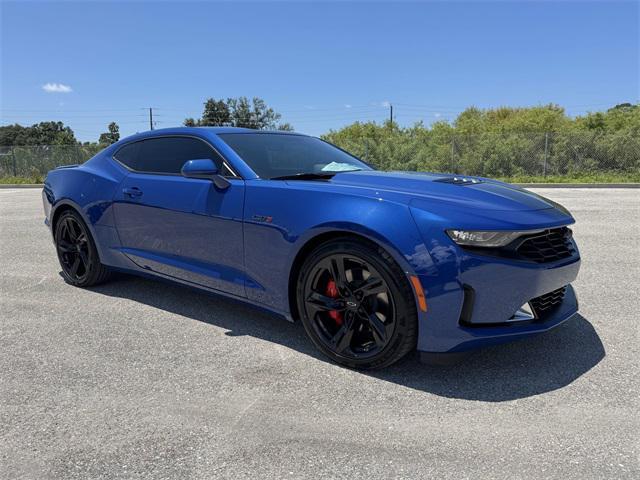 used 2023 Chevrolet Camaro car, priced at $37,844