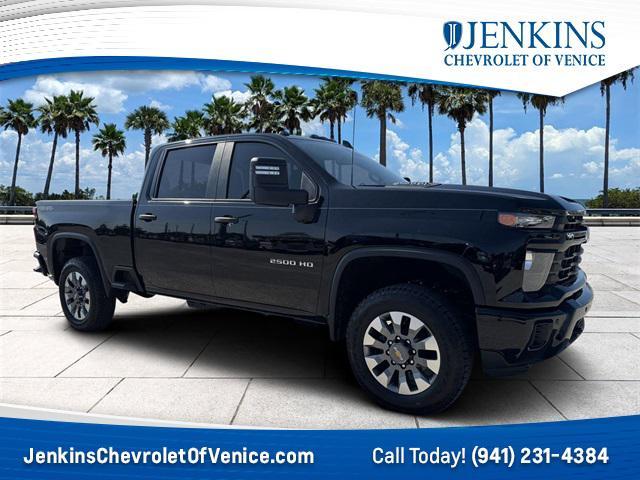 new 2025 Chevrolet Silverado 2500 car, priced at $55,555