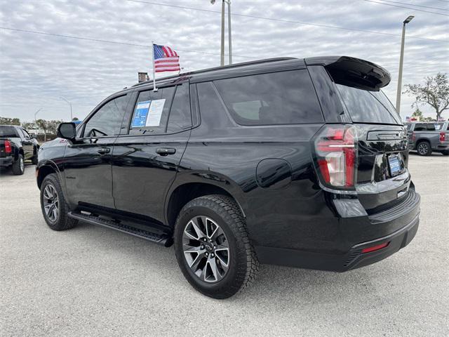 used 2023 Chevrolet Tahoe car, priced at $55,886