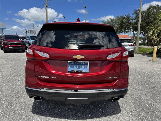 used 2020 Chevrolet Equinox car, priced at $20,137