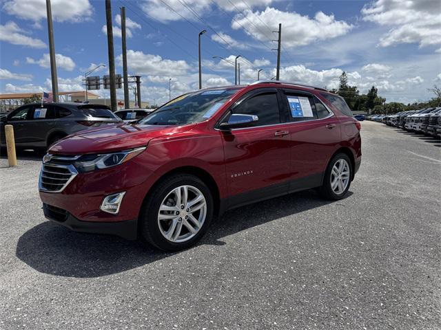 used 2020 Chevrolet Equinox car, priced at $20,137
