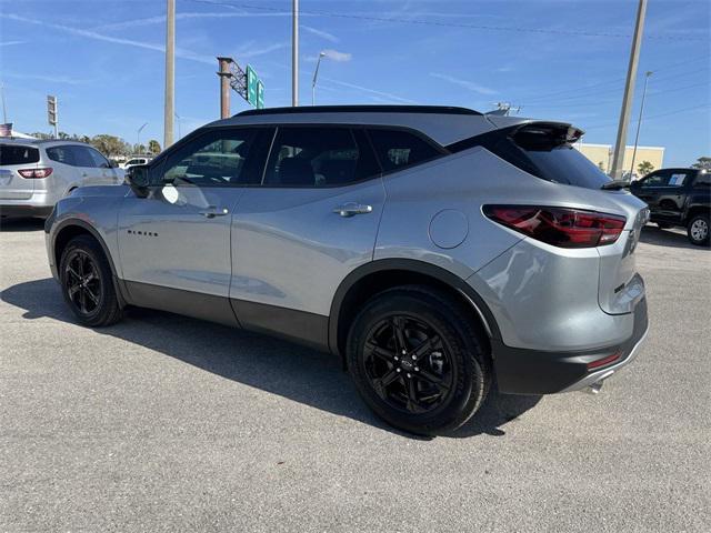 new 2025 Chevrolet Blazer car, priced at $42,465