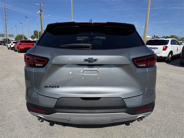 new 2025 Chevrolet Blazer car, priced at $42,465