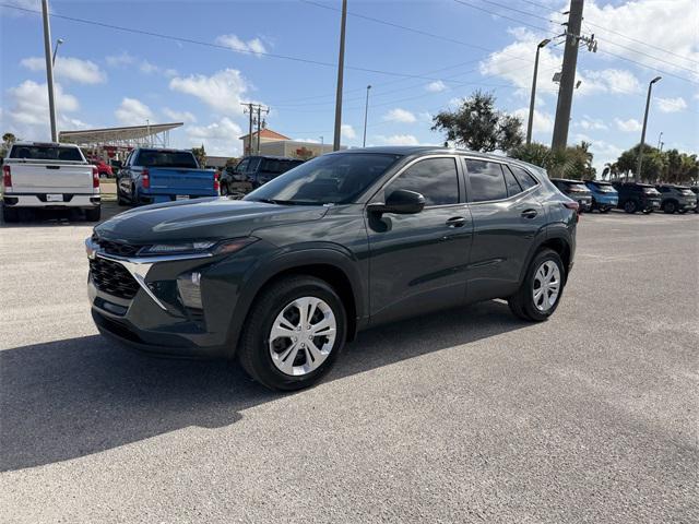 new 2026 Chevrolet Trax car, priced at $22,235