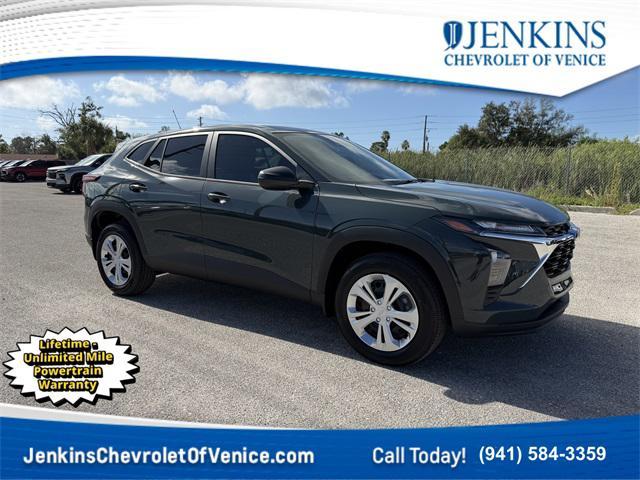 new 2026 Chevrolet Trax car, priced at $22,235