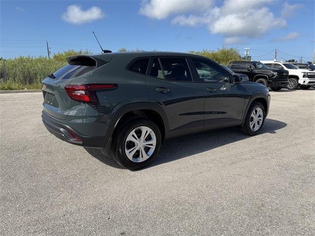 new 2026 Chevrolet Trax car, priced at $22,235
