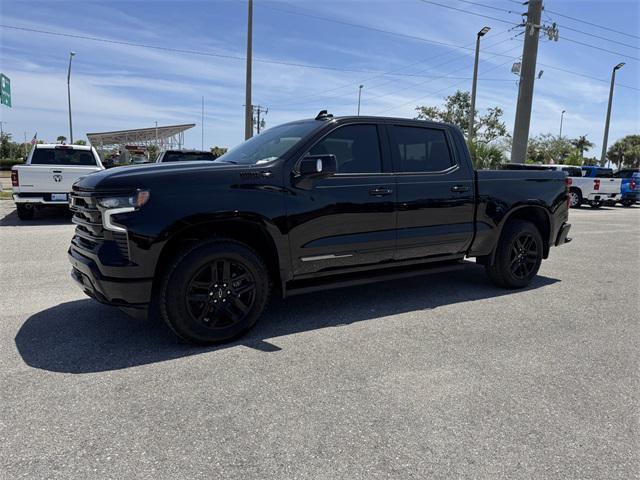 new 2025 Chevrolet Silverado 1500 car, priced at $73,755