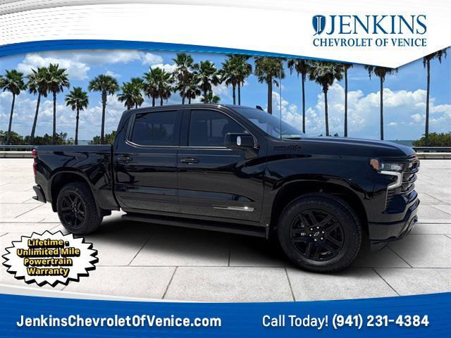 new 2025 Chevrolet Silverado 1500 car, priced at $74,005