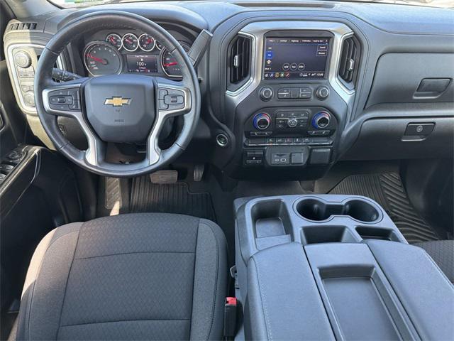 used 2022 Chevrolet Silverado 1500 car, priced at $38,165