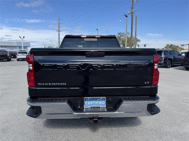 used 2022 Chevrolet Silverado 1500 car, priced at $38,165